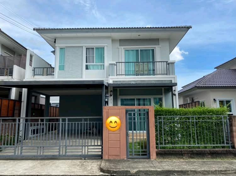 ✨ บ้านพร้อมอยู่ พ.ย. นี้ | Fully Furnished | จอดรถ 2 คัน 