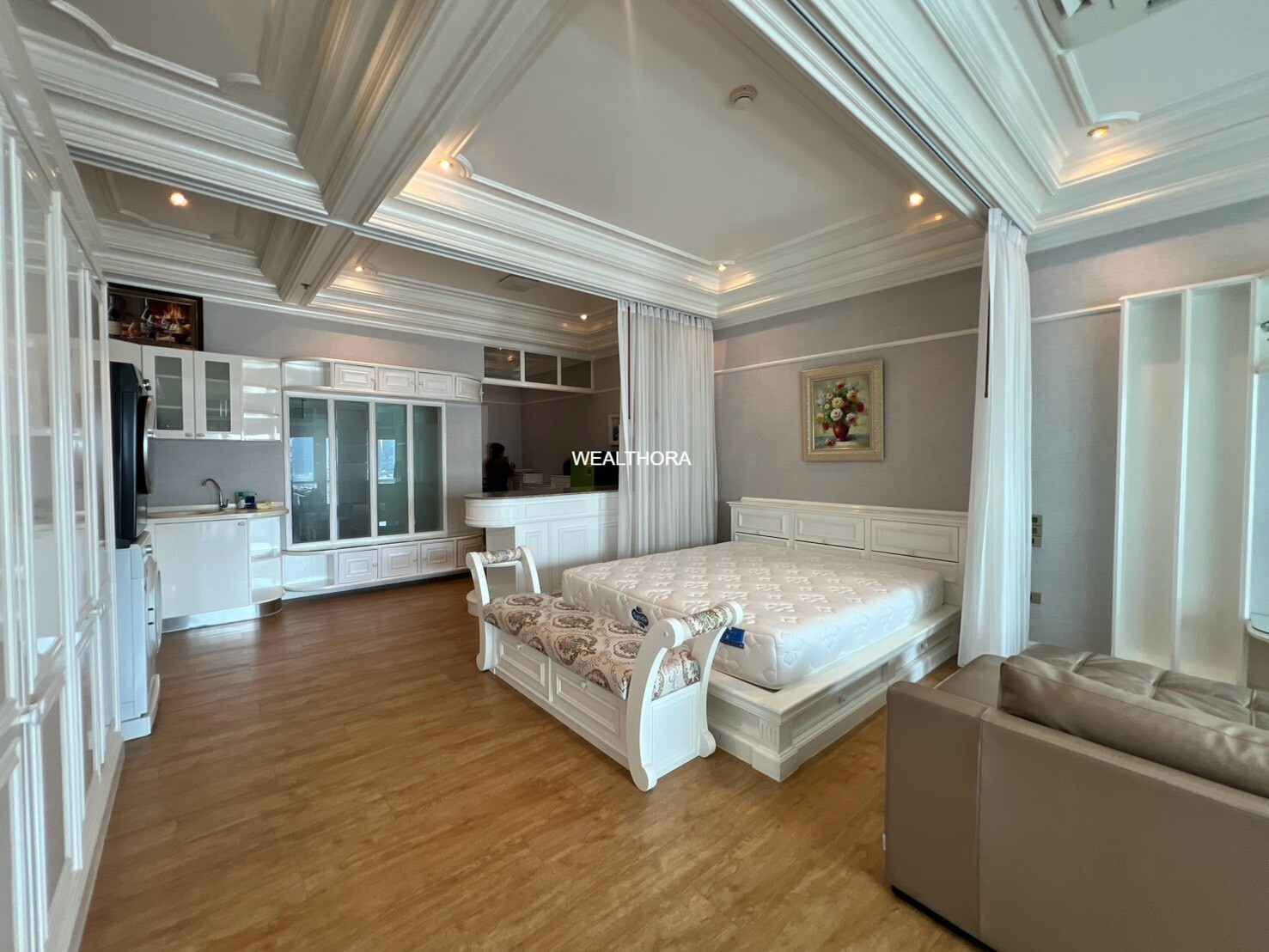 คอนโด บ้าน สาทร – เจ้าพระยา (เจริญนคร) Bann Sathorn – Chaophraya – รูปที่ 4