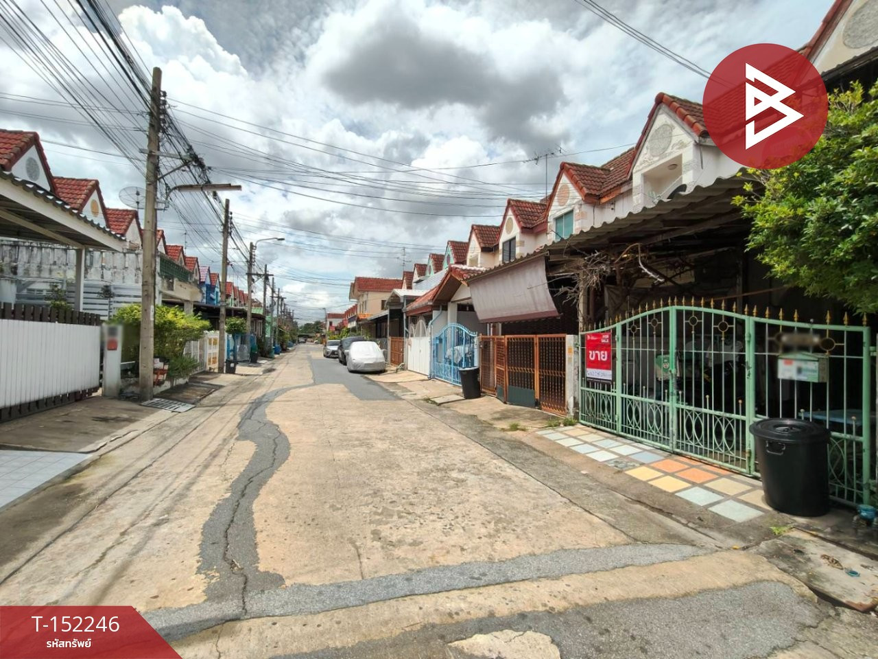 ขายทาวน์เฮ้าส์ หมู่บ้านฟายน์โฮม3 รามอินทรา58 กรุงเทพมหานคร – รูปที่ 2