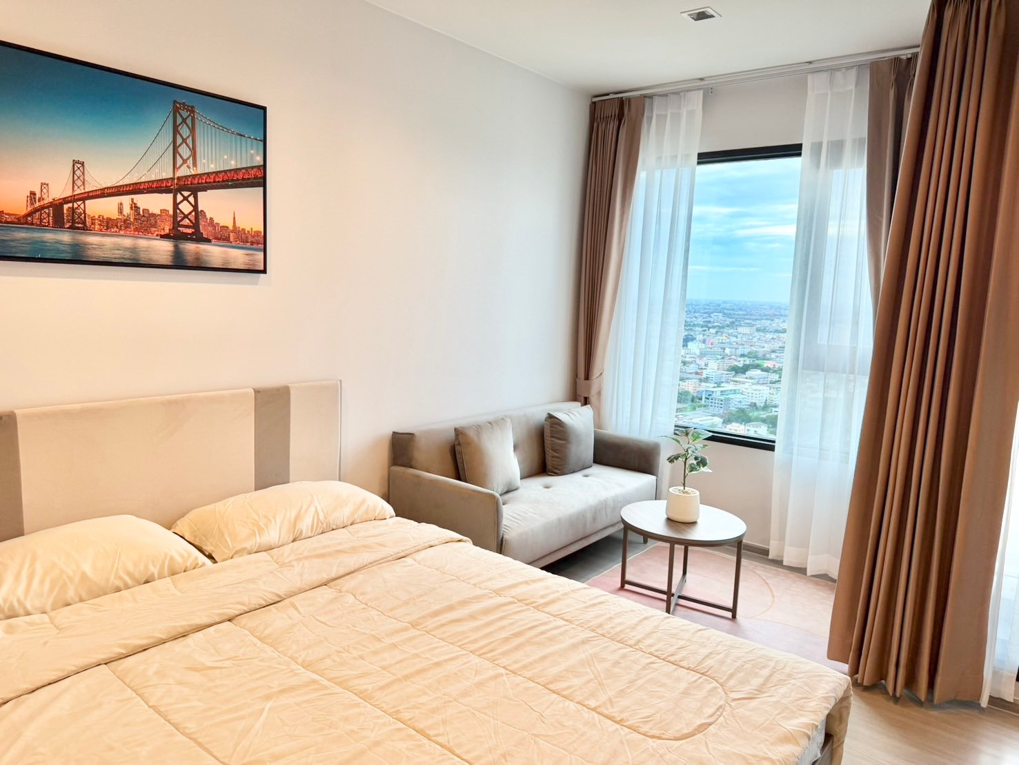 📢Life Sathorn Sierra for Rent|New High-Floor Unit|200m to BTS Talat Phlu Beautiful View|Luxury Facilities|Fully Furnished|Convenient Access to Silom, Rama 3, Charoen Nakhon, Charoen Krung, ICONSIAM, Dao Khanong & Charan Sanitwong – รูปที่ 3