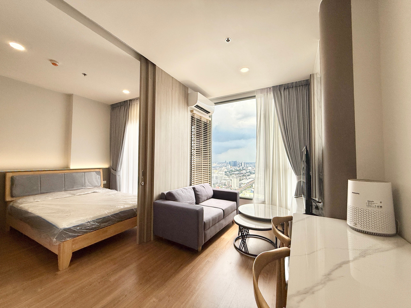 ชั้นสูง วิวโล่งสวยมาก ไม่บล็อค แต่งสวย พร้อมเข้าอยู่ได้เลย – รูปที่ 2