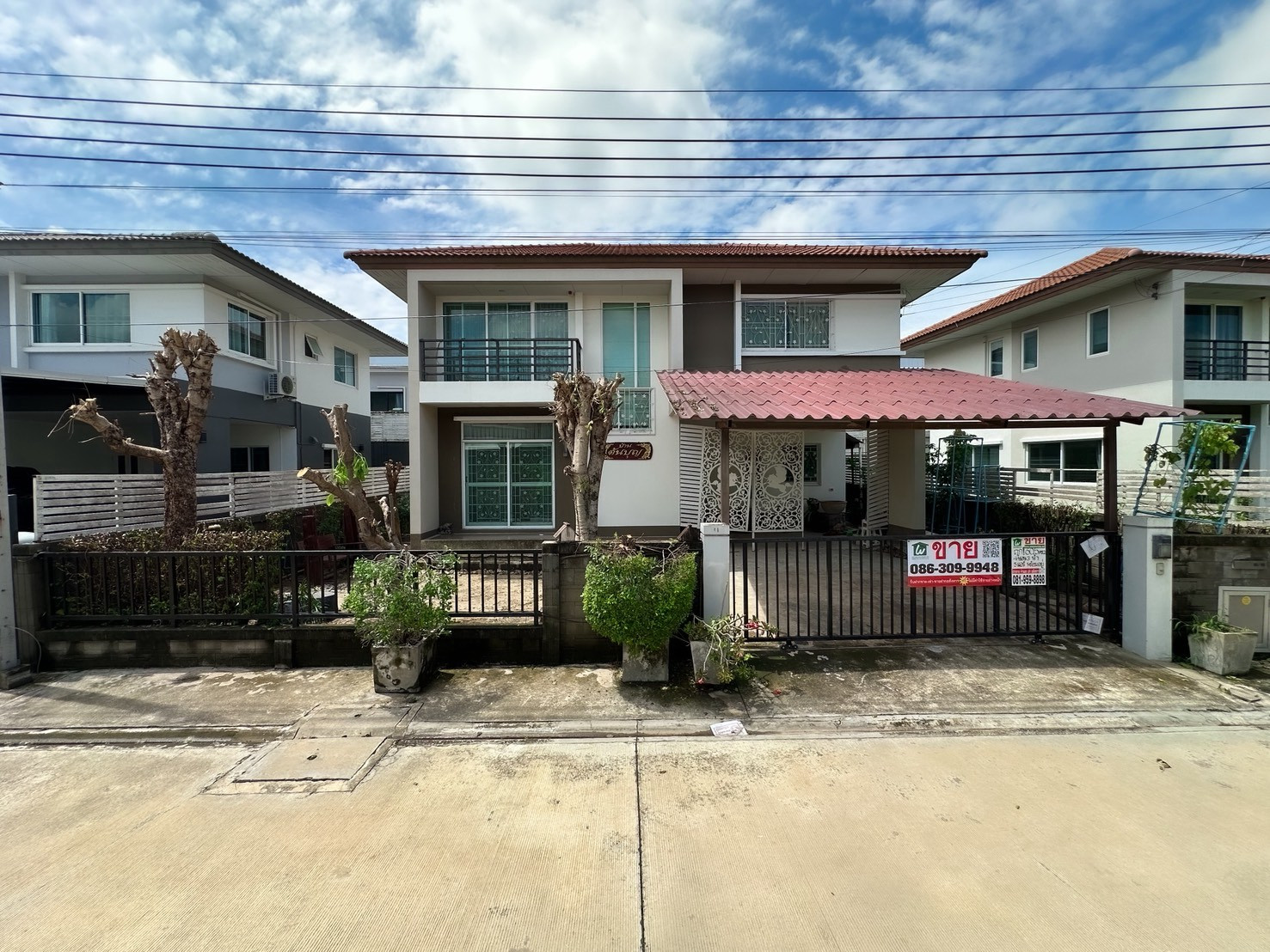 🔥Cheapest in the project! Casa Premium On Nut-Wongwaen, 4 bedroom house, only 6.7 million.