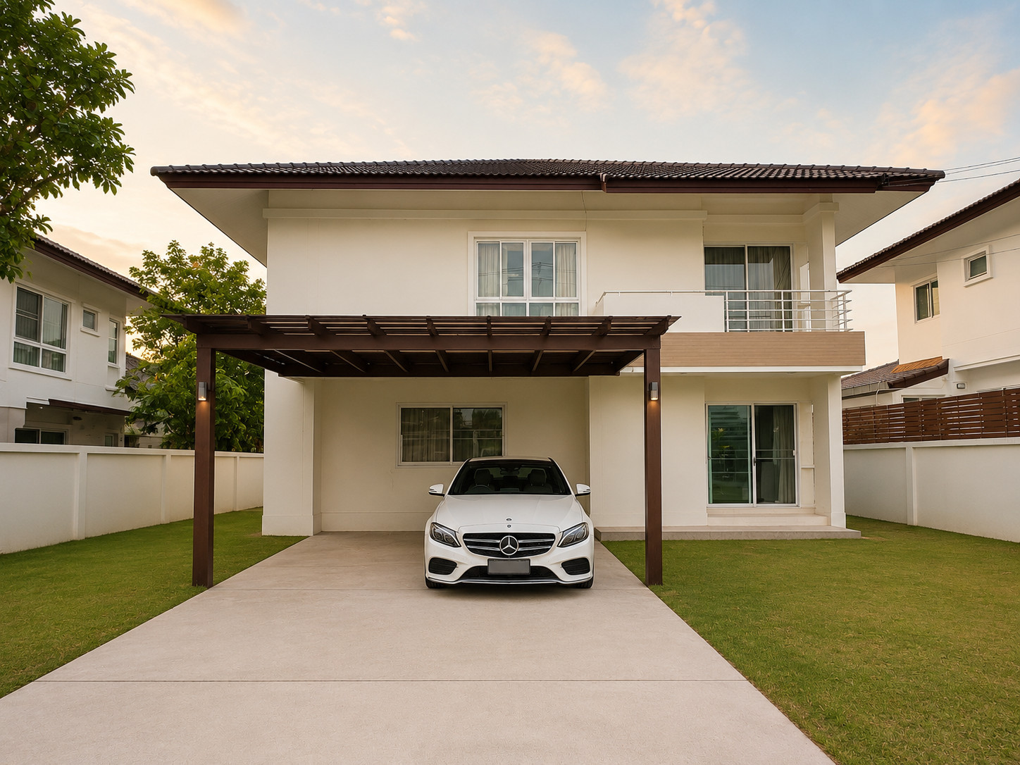 For rent, 2-story detached house, Chom Ploen Ville project, Phutthamonthon Sai 2, size 111 sq m, 4 bedrooms, 3 bathrooms, only 29000 baht. For rent, 2-story detached house, Chom Ploen Ville project, Phutthamonthon Sai 2, size 111 sq m, 4 bedrooms, 3 bathrooms, only 29000 baht.