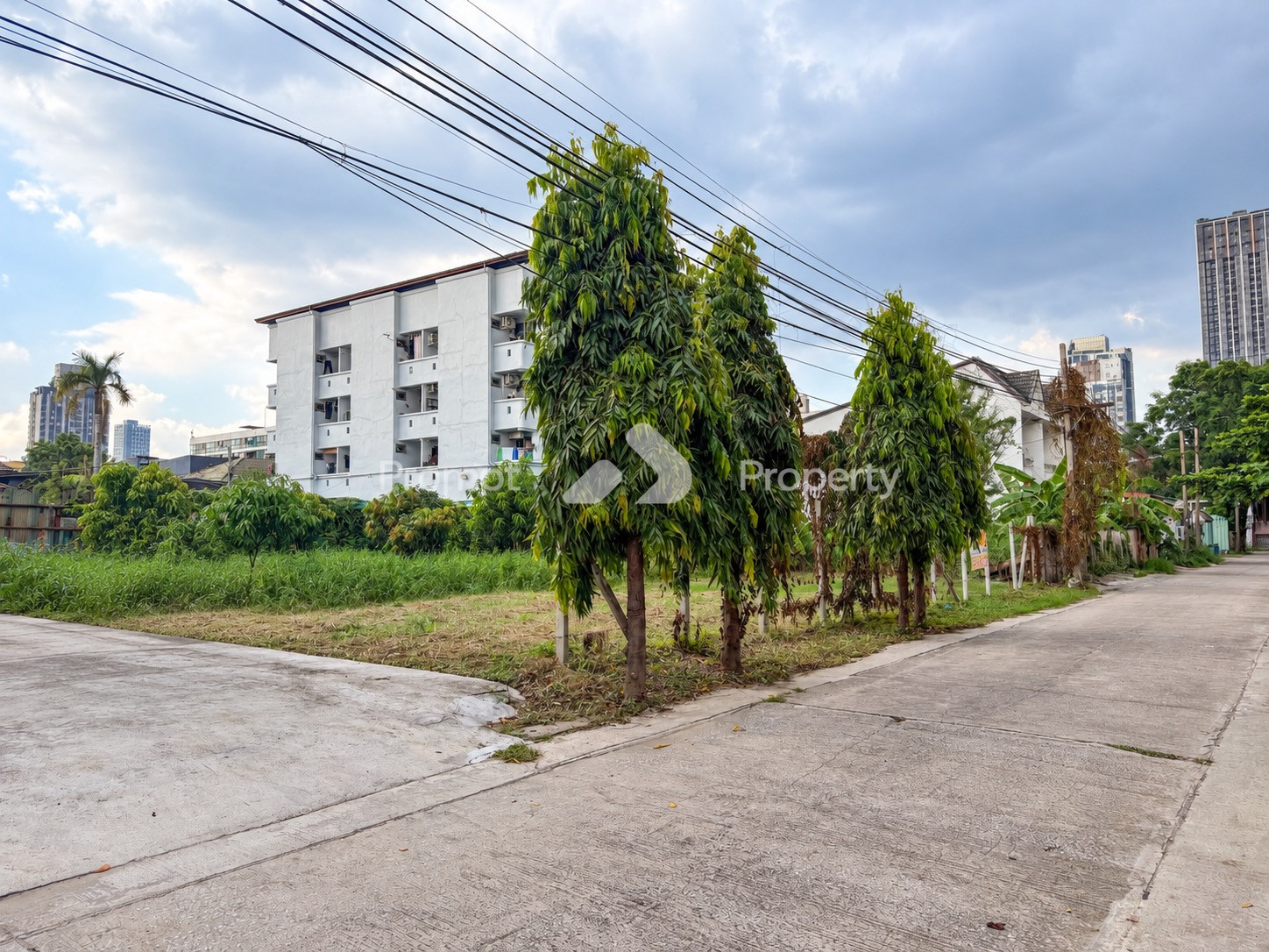 Empty land for sale, Sukhumvit 62, near BTS Punnawithi and Expressway 62. – รูปที่ 3
