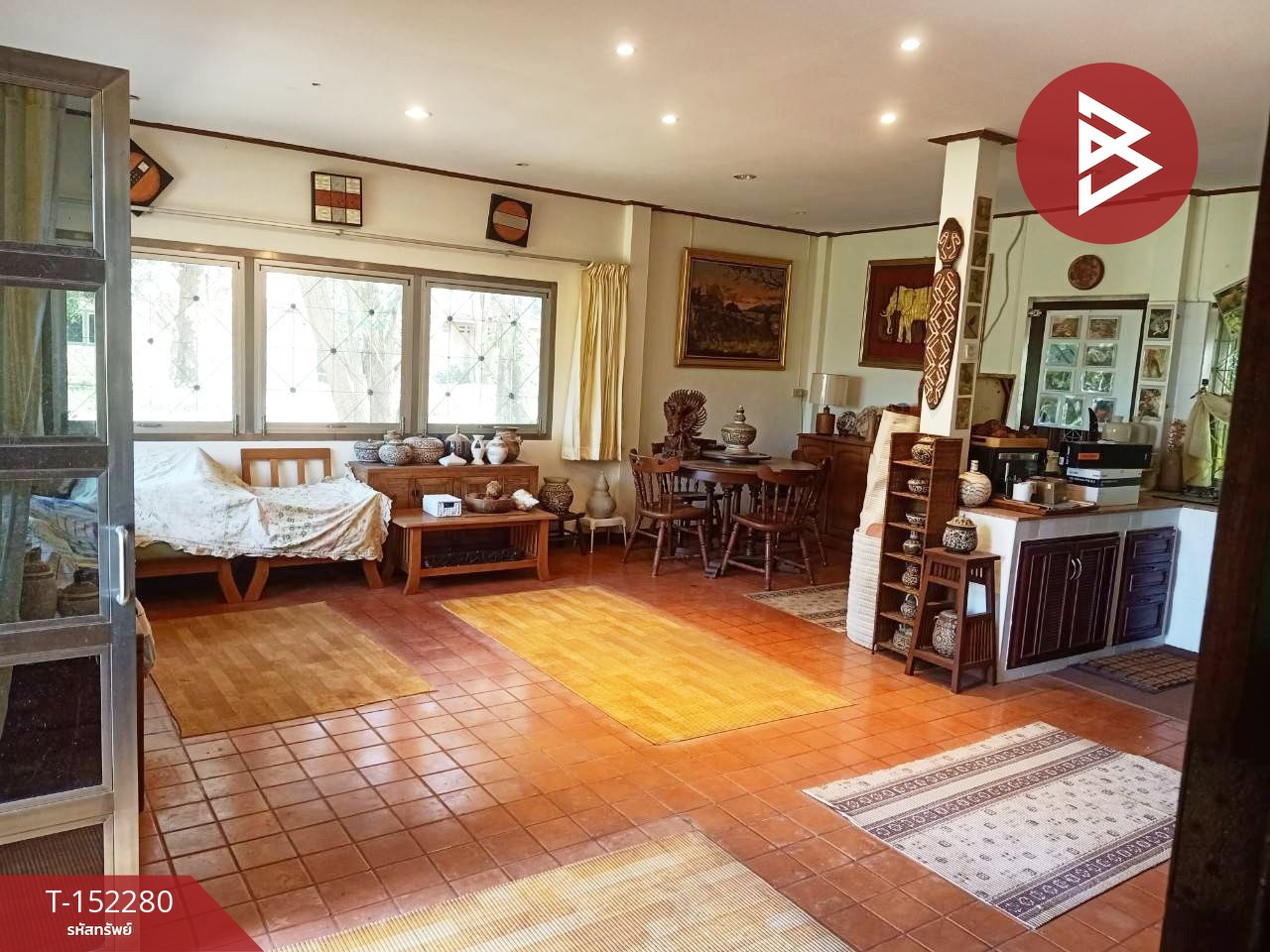 ขายบ้านเดี่ยวพร้อมที่ดิน เนื้อที่ 4 ไร่ 148.2 ตร.วา แก่งกระจาน เพชรบุรี – รูปที่ 4