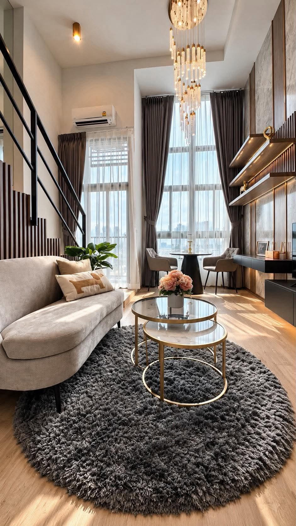 FOR RENT 📍 IDEO Rama 9 - Asoke - Duplex Rental Price: 34,000 THB / month FOR RENT 📍 IDEO Rama 9 - Asoke - Duplex Rental Price: 34,000 THB / month