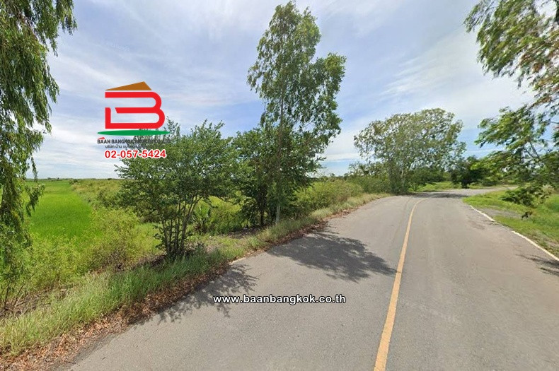 ที่ดินเปล่า เนื้อที่ 7-0-80 ไร่ ใกล้ที่ทำการผู้ใหญ่บ้านหมู่ที่ 11 ถนนพหลโยธิน ตำบลปลายกลัด อำเภอบางซ้าย พระนครศรีอยุธยา – รูปที่ 4