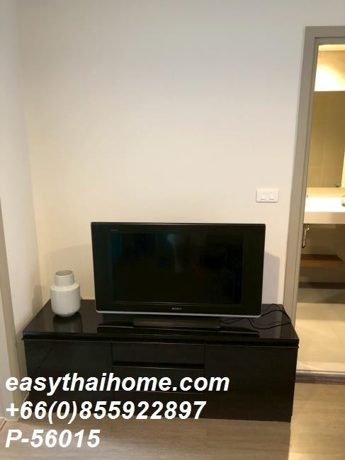P-56015 For Rent Ideo Sukhumvit 93 | 1 Bedroom 1 Bathroom | City View | Fully Furnished | High Floor | Near BTS Bang Chak | Ready to Move In 📞 Line ID: @easythaihome | 085-592-2897  – รูปที่ 3