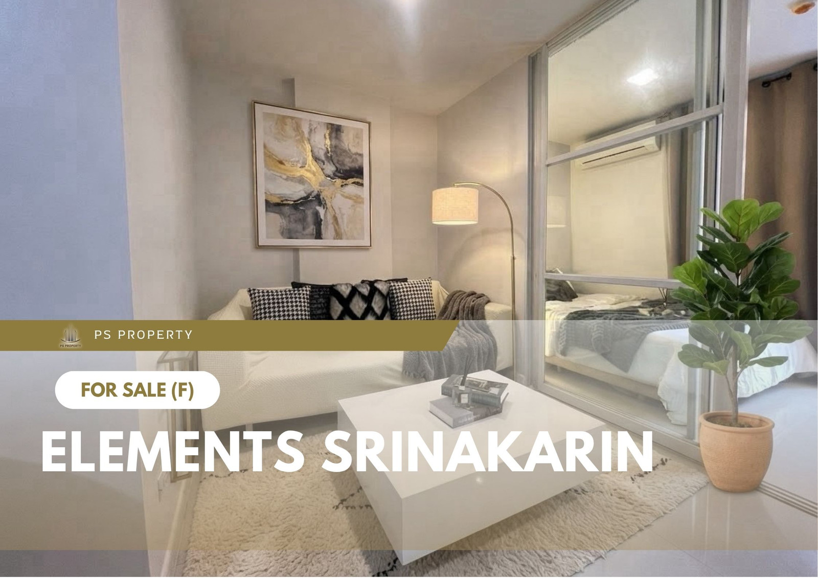 Urgent Sale 📍 Elements Srinakarin 📍 Fully furnished and equipped with appliances; near Seacon Square. Urgent Sale 📍 Elements Srinakarin 📍 Fully furnished and equipped with appliances; near Seacon Square.