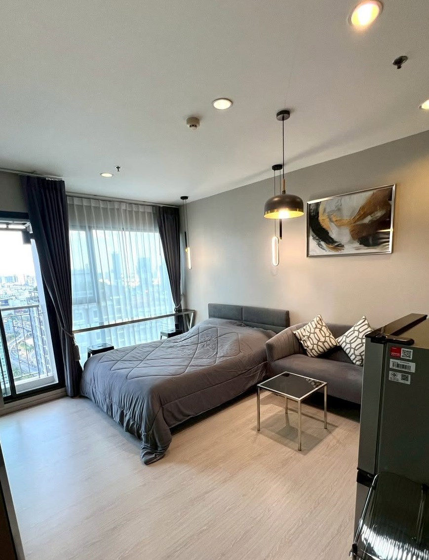 💥 [ 𝐏-𝟏𝟑𝟕𝟖𝟏𝟓 ] FOR RENT : Rhythm Asoke คอนโดเมือง ราคาน่าคว้า! ใกล้ MRT พระราม 9 𝟏𝟕,𝟎𝟎𝟎 บาท/ด. | Line @easycondoplus | 099-229-6397
