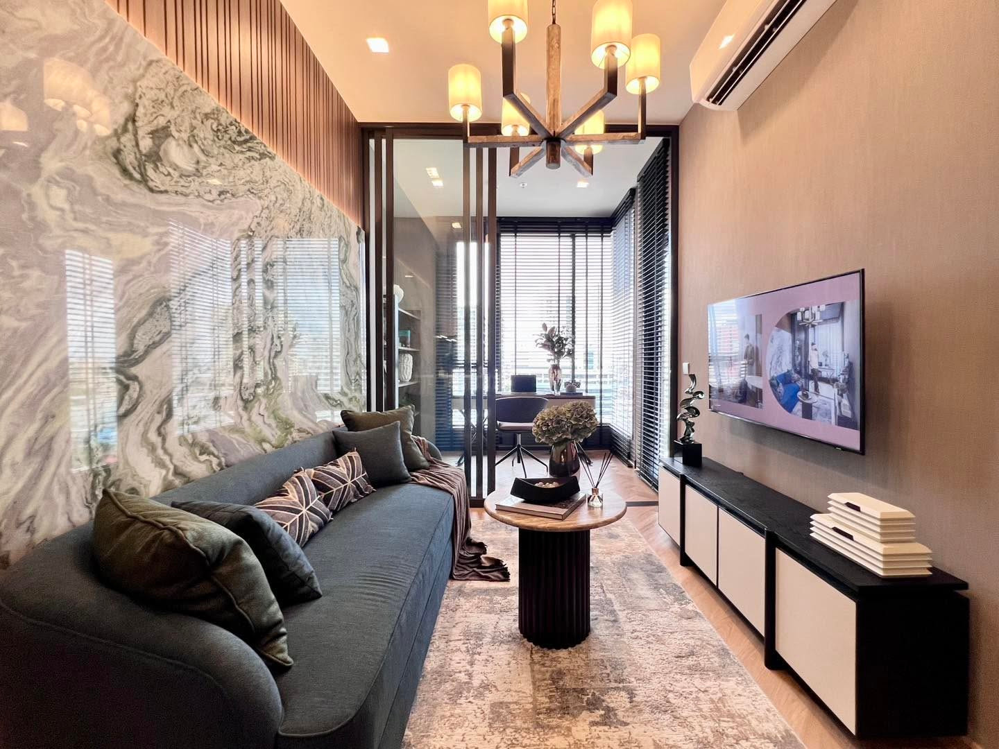 🔥 VVIP Pre-sale Price! Cheapest Unit at Rhythm Charoennakhon Iconic (High Floor Vertiplex layout) - Below Market Price! – รูปที่ 3