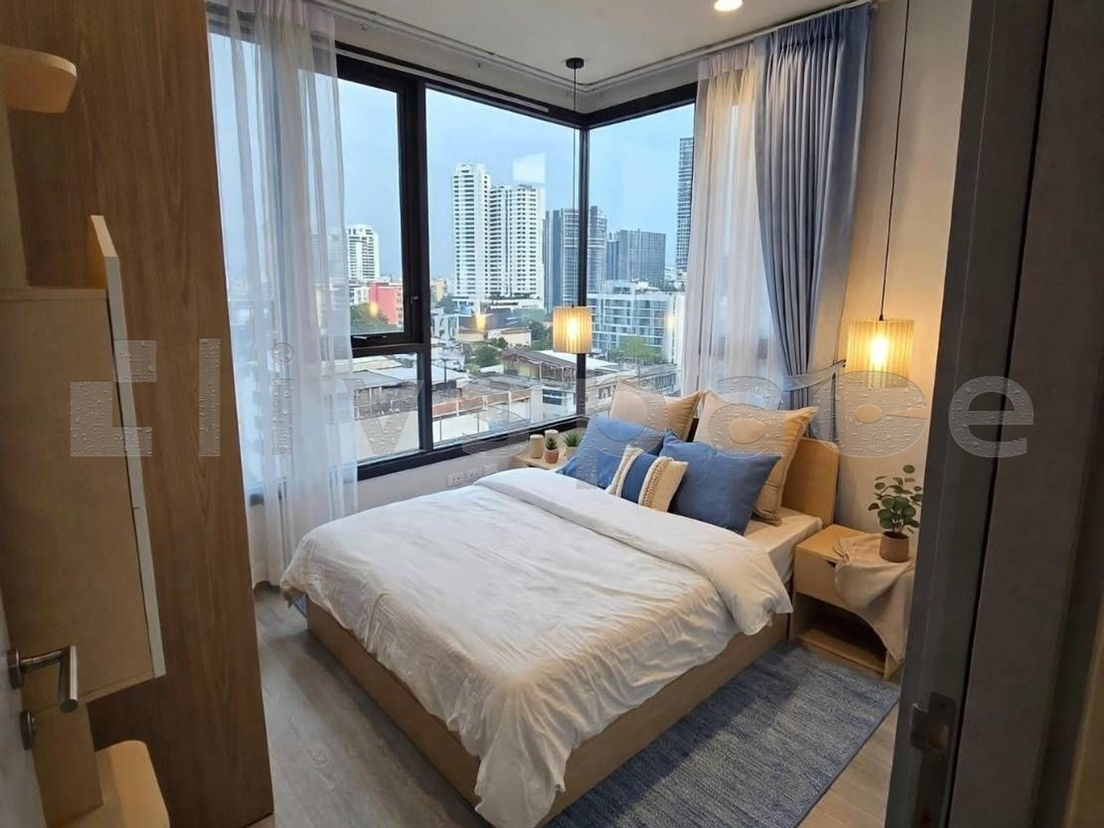 ▚ L07C0Pツ ให้เช่า XT Ekkamai 2 Bed 57ตร.ม. แต่งสวย ยูนิต 2 นอนหายาก ราคาต่อรองได้ เปลี่ยนโซฟาใหม่ ใจกลางเอกมัย ใกล้ BTS เอกมัย✨ – รูปที่ 3