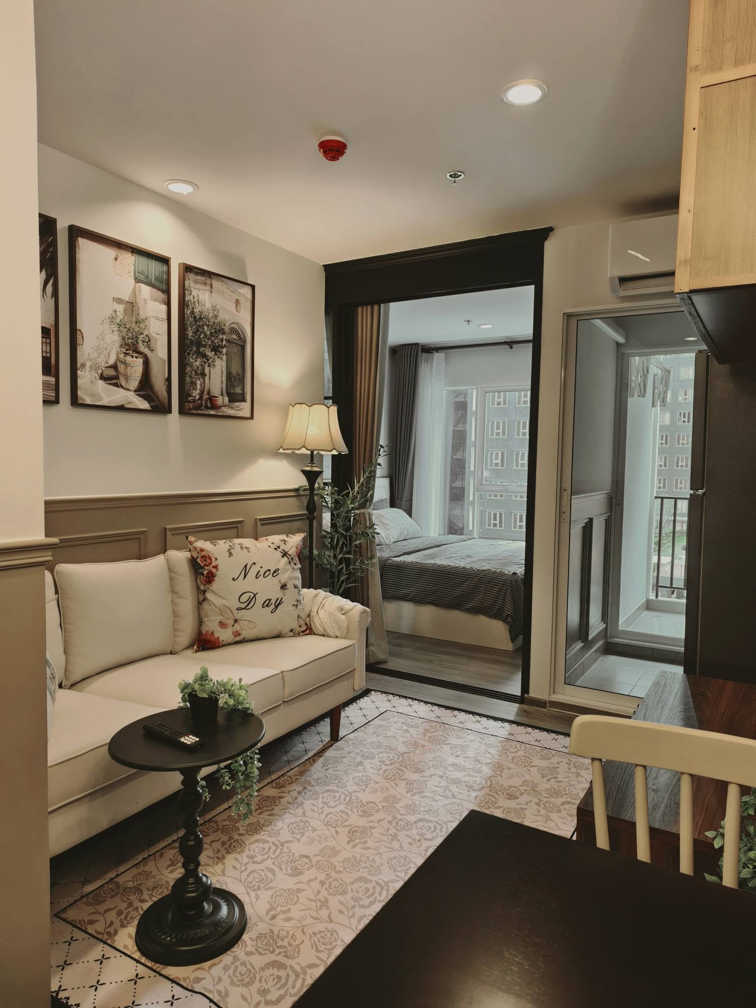 🏡 ให้เช่า Regent Home Bangna 🚆 400 เมตรจาก BTS บางนา | 1 ห้องนอน | 28 ตร.ม. ✨ ห้องแต่งครบ พร้อมเข้าอยู่ ทำเลเดินทางสะดวก ใกล้ BTS บางนา เหมาะสำหรับคนทำงานและผู้ที่ต้องการคอนโดใกล้รถไฟฟ้า