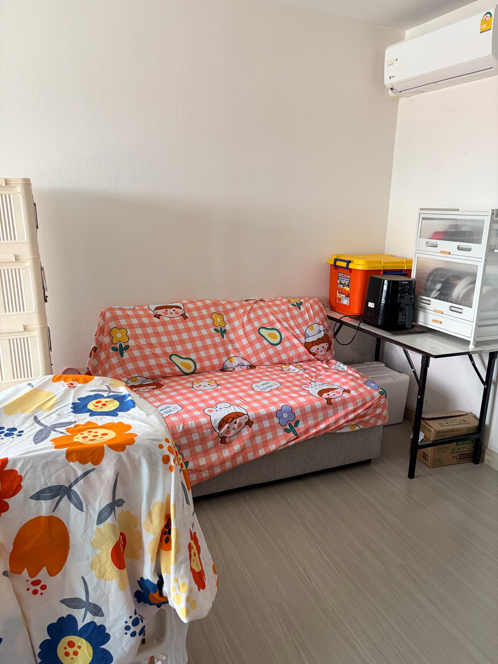 For rent, Supalai Park, Yaek Fai Chai, 1 bedroom, near MRT Yaek Fai Chai, Chao Phraya River view. – รูปที่ 4