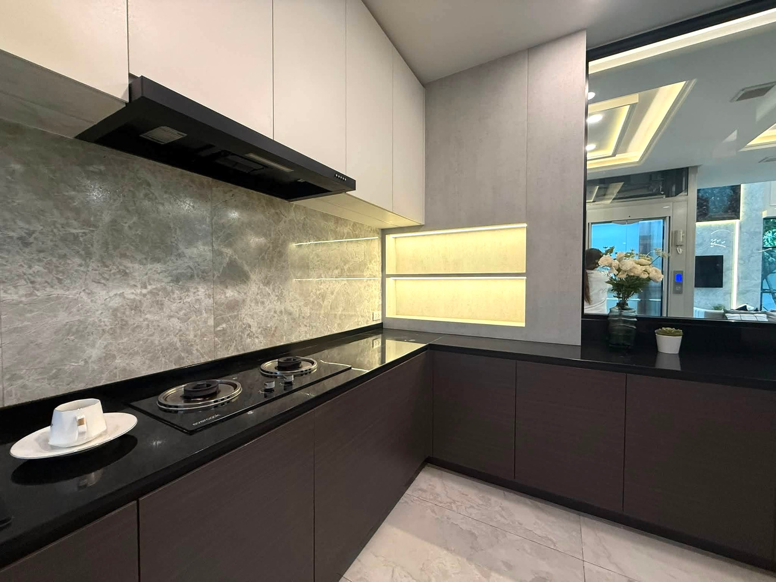 บ้านหลังใหญ่ พร้อมเฟอร์นิเจอร์และ Built-in ครบ มีลิฟต์ภายในบ้าน @ อ่อนนุช 17 ใกล้ BTS – รูปที่ 4