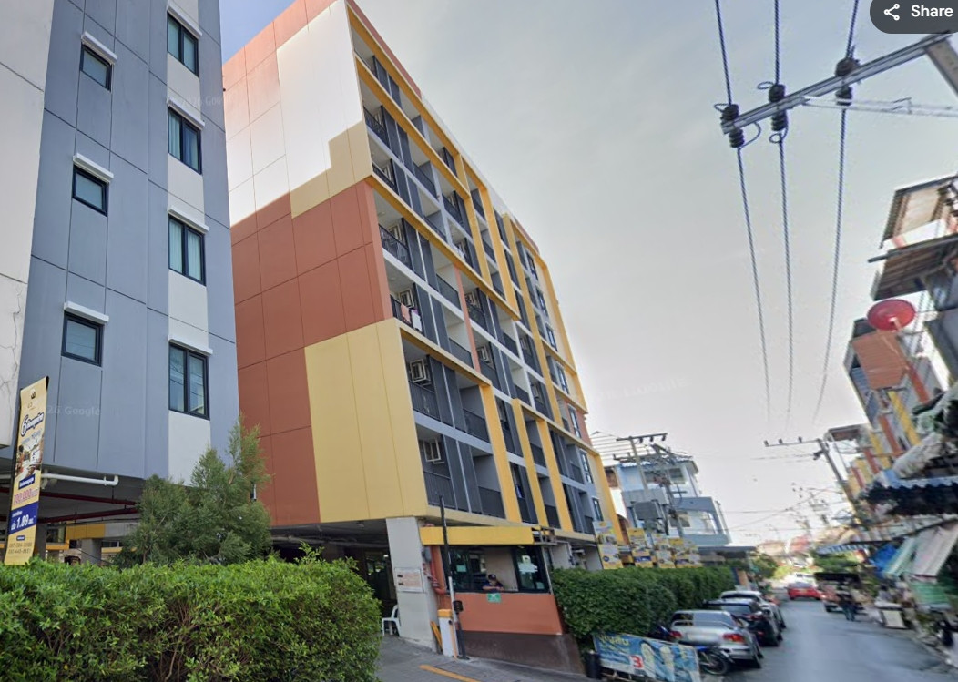 Condo for sale, Nawa Living Condo, Soi Nawamin 75, Building A, 3rd floor, studio 29 sq m, city view, price 1,510,000 baht @cfr7003n Condo for sale, Nawa Living Condo, Soi Nawamin 75, Building A, 3rd floor, studio 29 sq m, city view, price 1,510,000 baht @cfr7003n