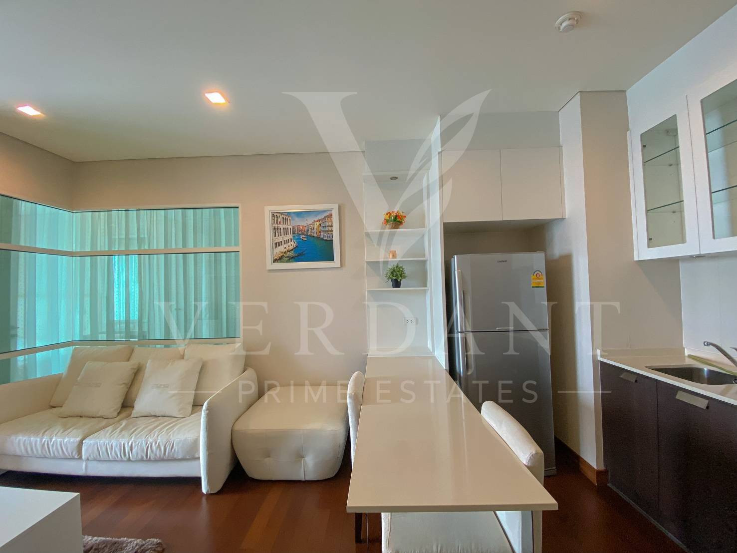 🏢 ไอวี่ ทองหล่อ ห้องพร้อมเข้าอยู่!  ห้องขนาดกว้าง 43 ตร.ม. – รูปที่ 2