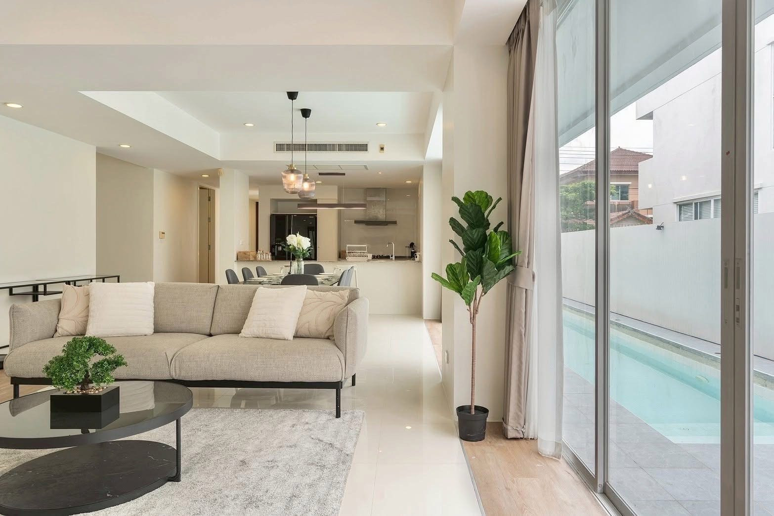 🌊 COURTYARD VILLA RAMA 9 | บ้านเดี่ยวพูลวิลล่าส่วนตัว | 4 ห้องนอน | 340 ตร.ม. | เฟอร์นิเจอร์ครบ 🌊 COURTYARD VILLA RAMA 9 | บ้านเดี่ยวพูลวิลล่าส่วนตัว | 4 ห้องนอน | 340 ตร.ม. | เฟอร์นิเจอร์ครบ