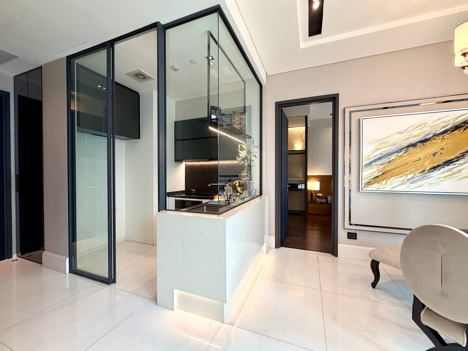 Corner Unit Fully Deccorated ถ่ายจากห้องจริงครับ โทร 0946503223 – รูปที่ 4