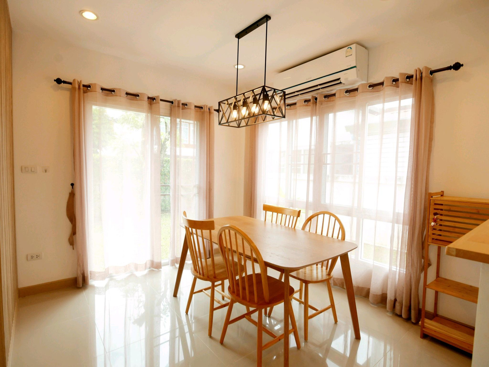 บ้าน อรสิริน 11 สันทราย แปลงหัวมุม หน้าสวน ไม่ติดใคร (พร้อมระบบเเรงดันบวก/มิเตอร์ TOU) – รูปที่ 2
