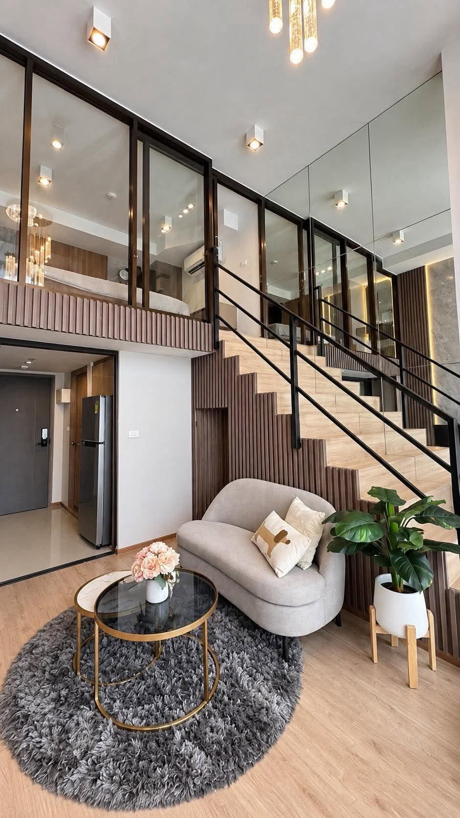 FOR RENT 📍IDEO Rama 9 - Asoke (ไอดีโอ พระราม 9 - อโศก) - Duplex ปล่อยเช่าเพียง 34,000 บาท / เดือน – รูปที่ 2