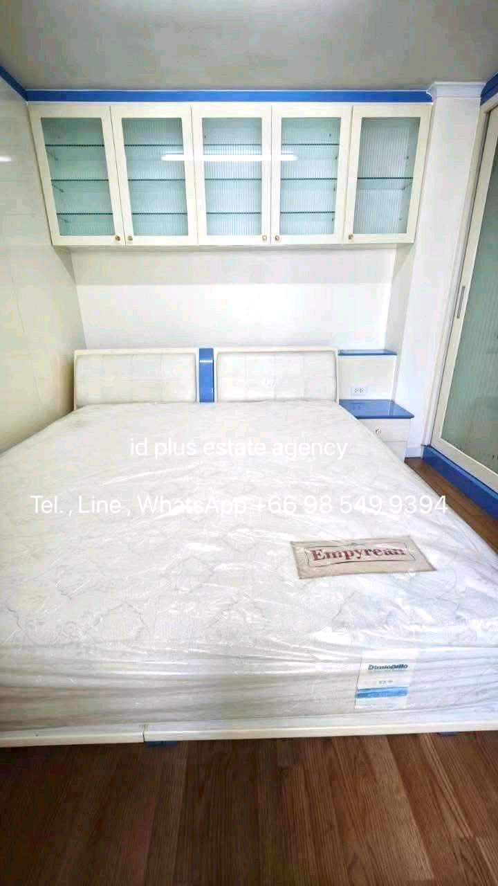 Condo room for Rent :  Lumpini Place Rama 8 for 2 bedrooms 2 bathrooms for 61 sq.m. Corner room B Building Pool view On 11th floor. fully furnished and electrical appliances. To BTS MRT Bangyikhan 1.2 Km. Rental Only for 16,000 / m. – รูปที่ 4