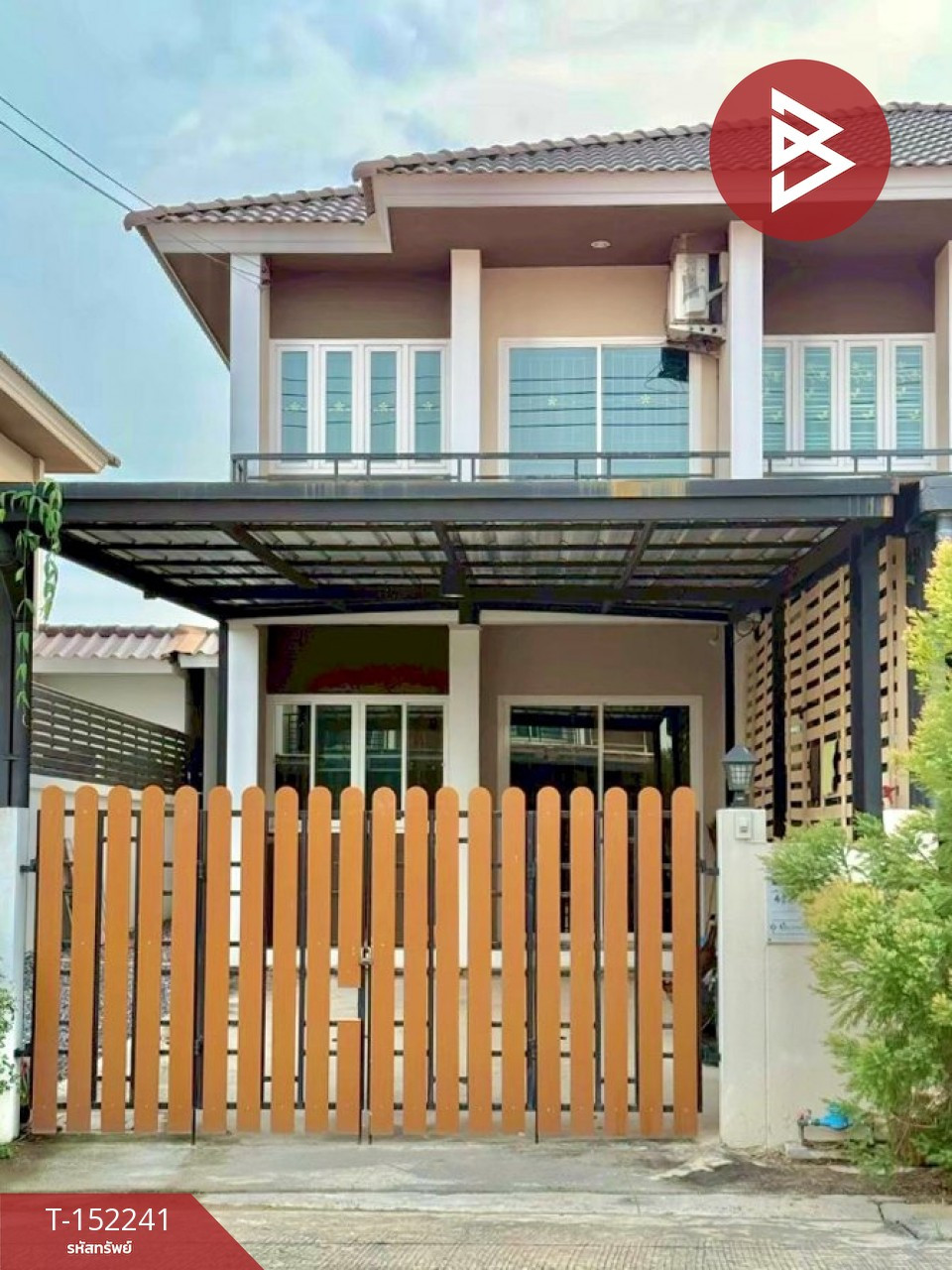 Townhouse for sale Sap Mankong Village 8, Bang Bo, Samut Prakan Townhouse for sale Sap Mankong Village 8, Bang Bo, Samut Prakan