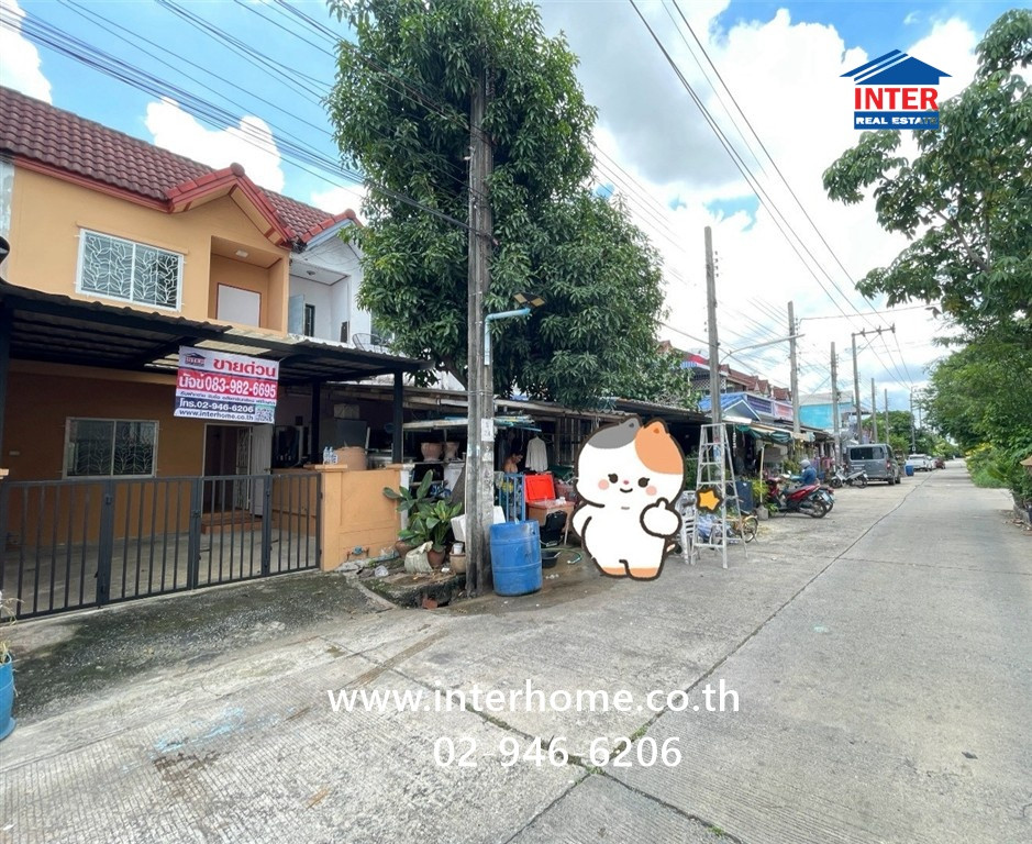 ทาวน์เฮ้าส์ 2 ชั้น 18.4 ตร.ว. หมู่บ้านวงศกร5 ซอยหนองระแหง4 แยก1 ซอยสุขาภิบาล5 ซอย82 ซอยวงศกร1 ถนนหทัยราษฏร์ เขตคลองสามวา กรุงเทพมหานคร  – รูปที่ 2