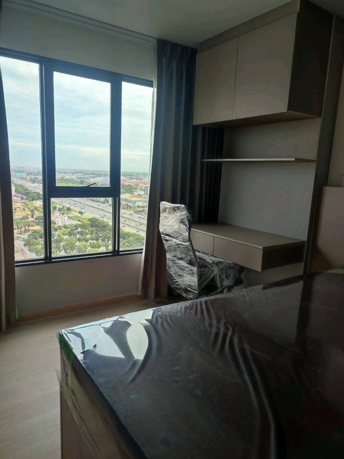 🔥For rent terra 1, north side, Thammasat view, rent 11,500/month, built-in decoration, complete coffee and tea, room not hot, not loud with car noise. 🔥For rent terra 1, north side, Thammasat view, rent 11,500/month, built-in decoration, complete coffee and tea, room not hot, not loud with car noise.