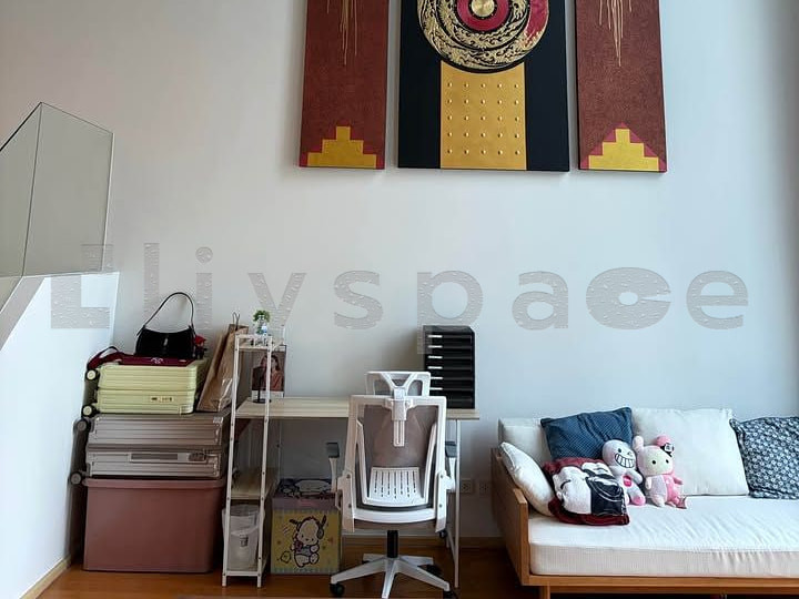 ▚ L0SC0Qツ ให้เช่า Villa Rachatewi Duplex 1 Bed 70ตร.ม. ยูนิต Duplex หายาก พร้อมอยู่ ย้ายเข้าเร็วต่อรองได้ ใกล้ BTS พญาไท / BTS ราชเทวี✨ – รูปที่ 4