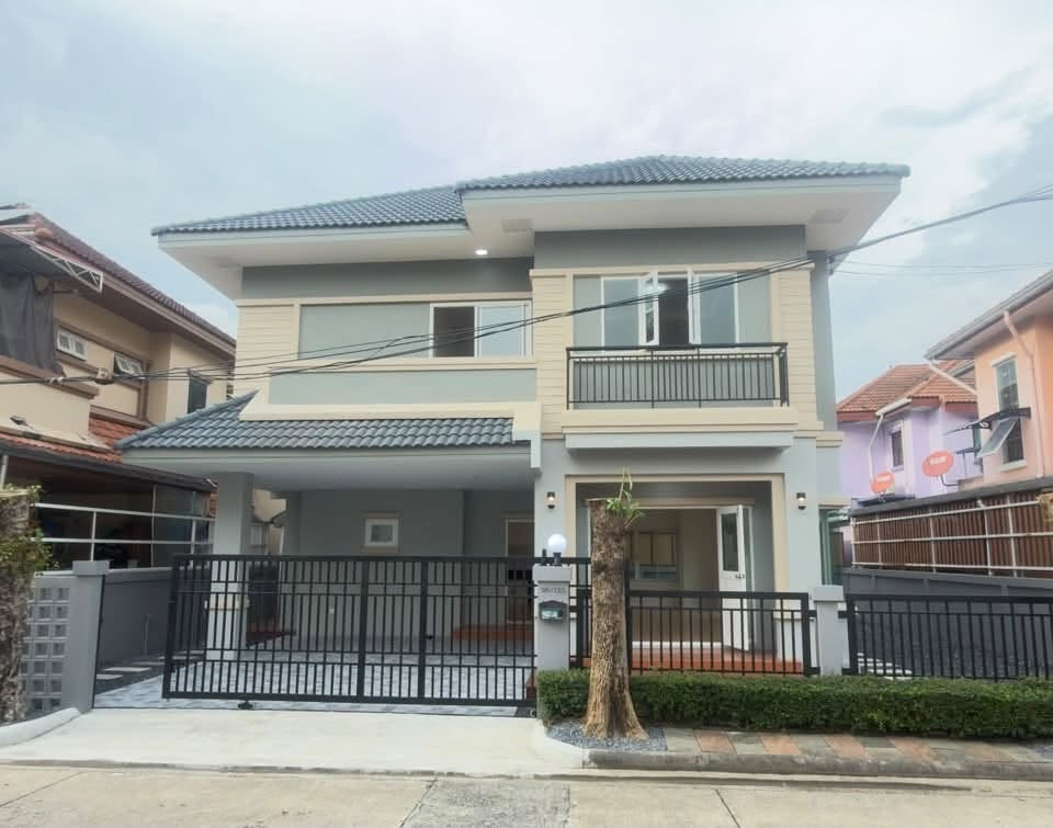 💰🔥 ลด 300,000 บาท! บ้านเดี่ยวรีโนเวทใหม่สวย พื้นที่ใช้สอย 150 ตรม. 🔥💰 🏡 บ้านเดี่ยว 2 ชั้น เนื้อที่ 52 ตร.ว. 📍 หมู่บ้านไพรเวท รามอินทรา ถนนปัญญาอินทรา   – รูปที่ 2