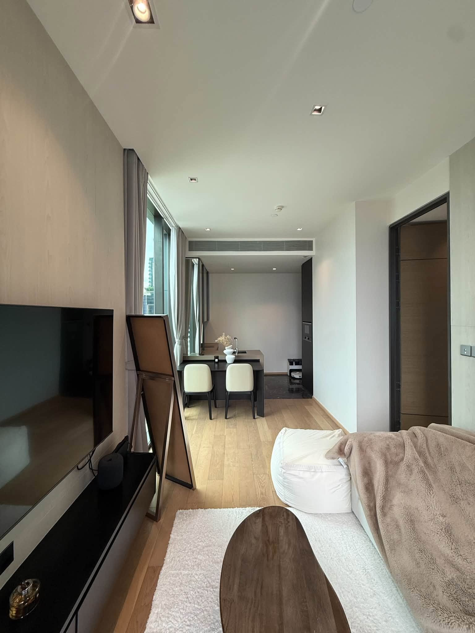 for rent 28 chidlom // 1b1b // 50 sq.m – รูปที่ 4