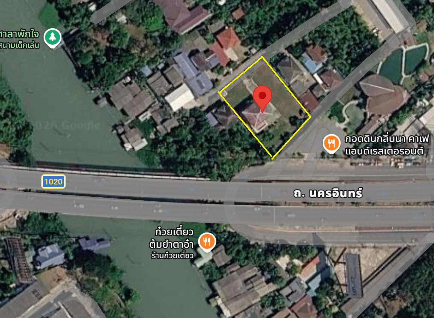 ขายบ้านเดี่ยว พร้อมที่ดินแปลงใหญ่ 526 วา | นนทบุรี ซ.บางกรวย-ไทรน้อย 31 ใกล้แม่น้ำเจ้าพระยา เชื่อมต่อ ถนนนครอินทร์ – สะพานพระราม 5 Tel. 084-694-8888