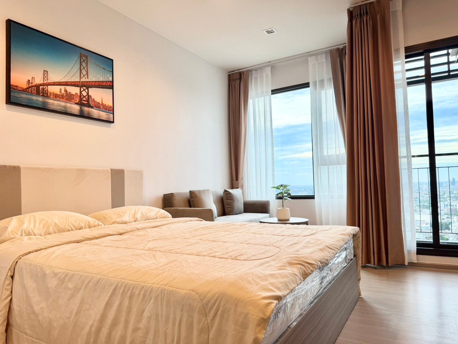 📢Life Sathorn Sierra for Rent|New High-Floor Unit|200m to BTS Talat Phlu Beautiful View|Luxury Facilities|Fully Furnished|Convenient Access to Silom, Rama 3, Charoen Nakhon, Charoen Krung, ICONSIAM, Dao Khanong & Charan Sanitwong – รูปที่ 2