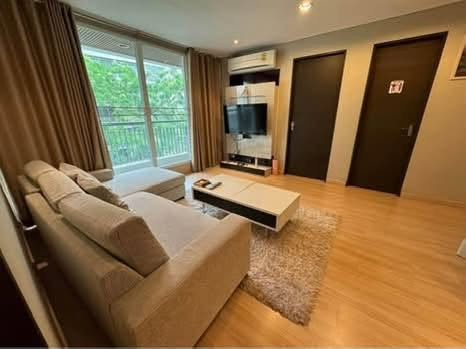 𝟮 𝗕𝗘𝗗𝗥𝗢𝗢𝗠𝗦 | 5th floor | 80 sq m. | Near BTS Ratchathewi, only 200 meters 🚆