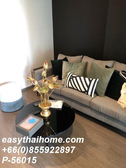 P-56015 For Rent Ideo Sukhumvit 93 | 1 Bedroom 1 Bathroom | City View | Fully Furnished | High Floor | Near BTS Bang Chak | Ready to Move In 📞 Line ID: @easythaihome | 085-592-2897  – รูปที่ 4