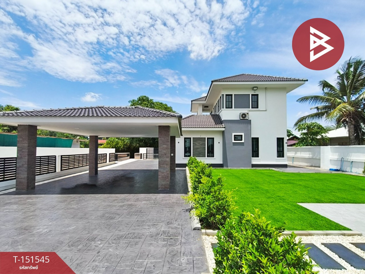 ขายบ้านเดี่ยว เนื้อที่ 1 งาน 35 ตร.วา กระสัง บุรีรัมย์ – รูปที่ 3