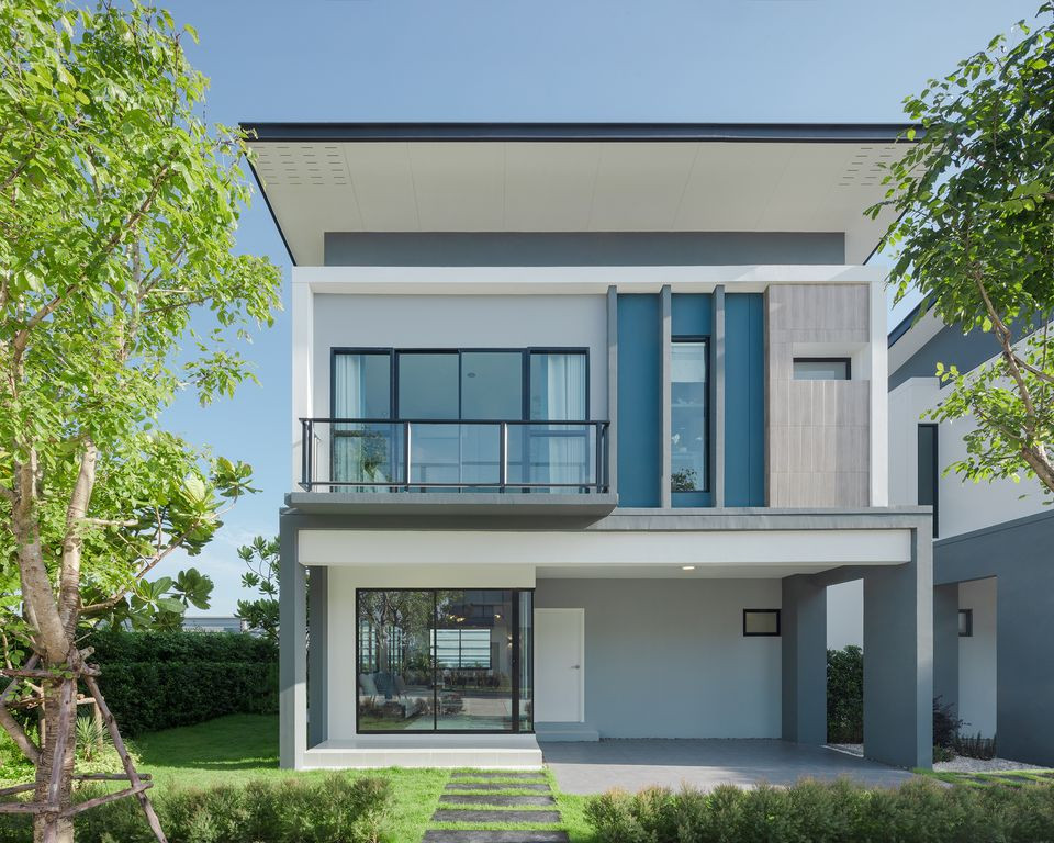 Urgent sale! Corner plot house ECO HAUS Lam Luk Ka (MALT+ type) 42.80 sq m, 141 sq m, free transfer + ready to move in! Urgent sale! Corner plot house ECO HAUS Lam Luk Ka (MALT+ type) 42.80 sq m, 141 sq m, free transfer + ready to move in!