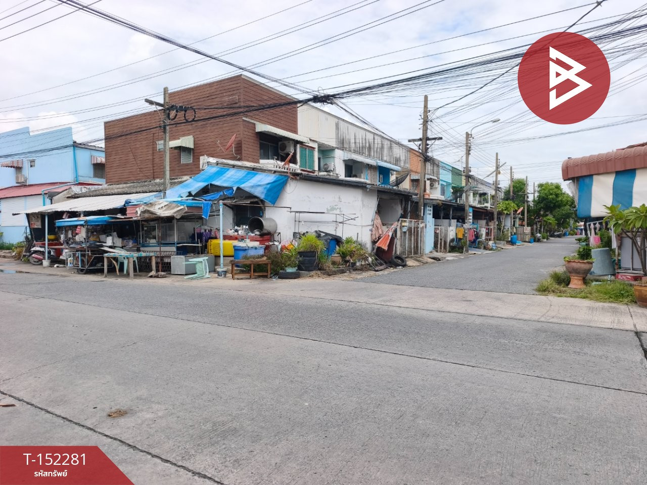 ขายทาวน์เฮ้าส์ หมู่บ้านทิพมาศ-เสรี บางนา (Tipamas-Seri Bangna) บางบ่อ สมุทรปราการ – รูปที่ 4