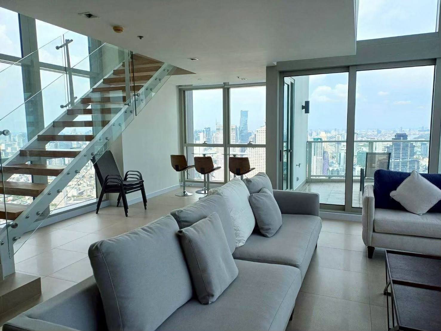 🟢 ให้เช่าคอนโดหรูระดับดิวเพล็กซ์เพนท์เฮาส์ (Duplex Penthouse) เดอะ ริเวอร์ คอนโดมิเนียม (The River Condominium) – รูปที่ 4