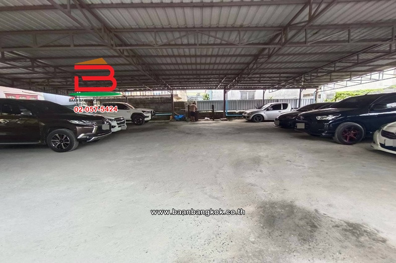 Land with building, parking garage, area 79.3 sq m, Khlong Luang 7 (Soi Bun Khum), near Future Park Rangsit, Phahon Yothin Road, Khlong Nueng Subdistrict. Khlong Luang District, Pathum Thani – รูปที่ 4