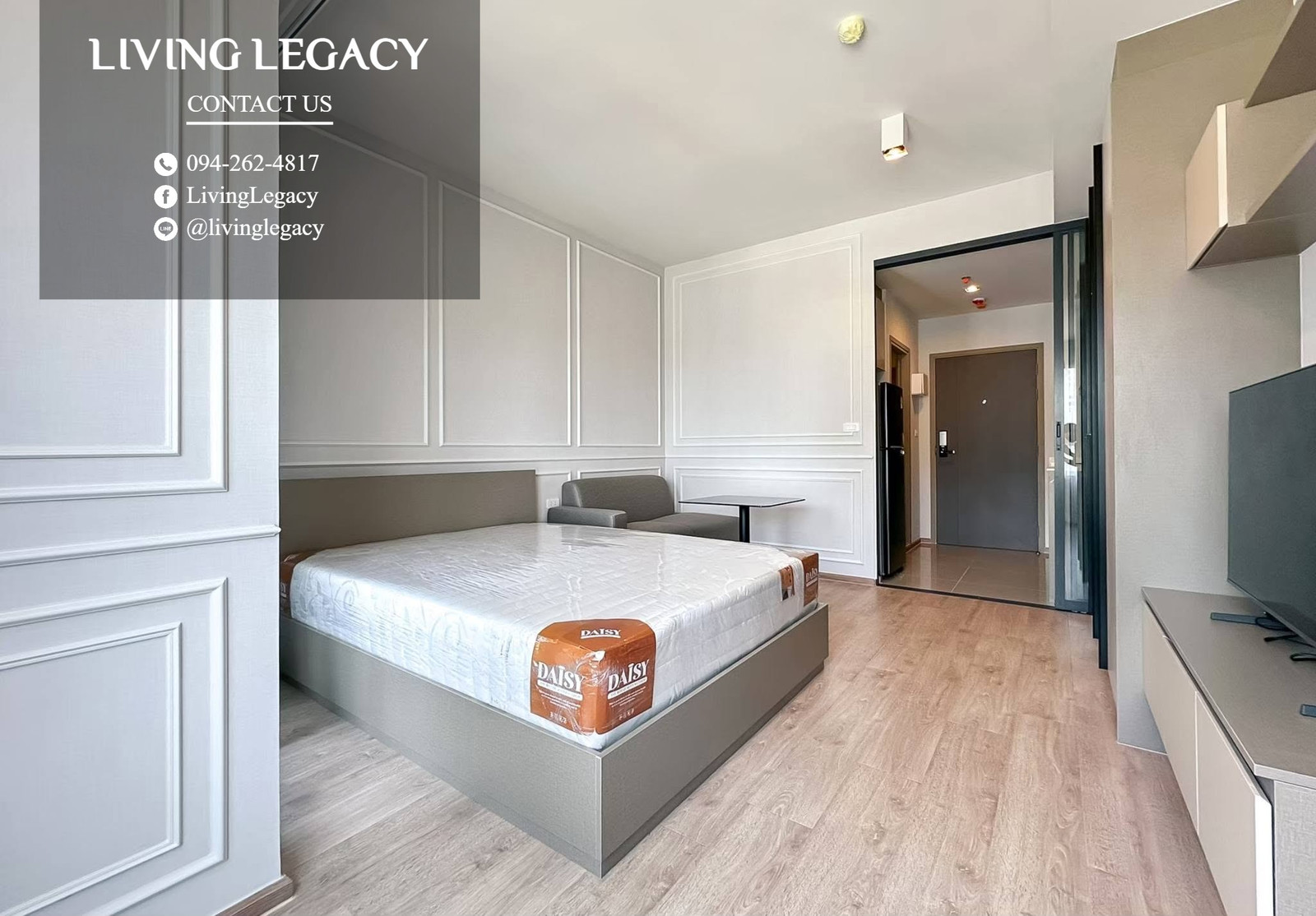 TLV3P2 เช่าด่วน คอนโด Ideo Rama 9 - Asoke 27 ตร.ม. | ชั้น 22 | 1 ห้องนอน | 1 ห้องน้ำ 20,000 บาท/เดือน line id : @livinglegacy – รูปที่ 2