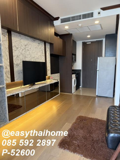P-52600 🔥 Ashton Chula-Silom คอนโดหรูชั้นสูง! 1 Bed 35 ตร.ม. ชั้น 44 เพียง 28,500.-/เดือน ใกล้ MRT สามย่าน-จุฬาฯ Line@easythaihome 085-592-2897  – รูปที่ 3