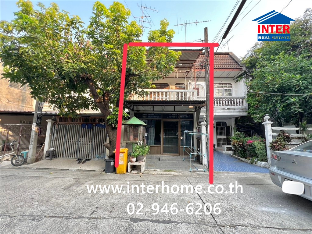 ทาวน์เฮ้าส์ 2 ชั้น 16 ตร.ว. หมู่บ้านฐิติพร2 ซอยรามคำแหง120 ถนนรามคำแหง เขตสะพานสูง กรุงเทพมหานคร  – รูปที่ 3