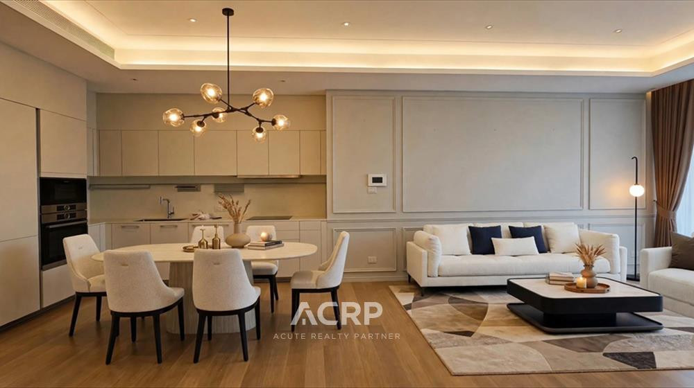 ขายและเช่า Baan Sindhorn (บ้าน สินธร) The Most Exclusive Low-Rise Residence| Sindhorn Villageหลังสวน – รูปที่ 2