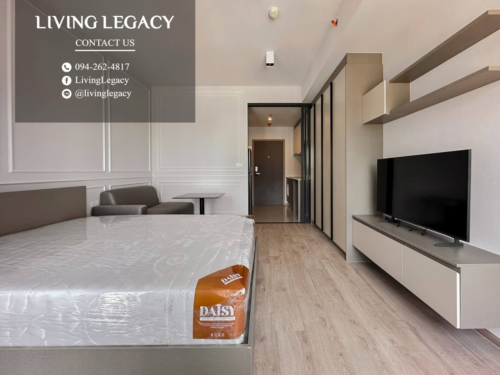 TLV3P2 เช่าด่วน คอนโด Ideo Rama 9 - Asoke 27 ตร.ม. | ชั้น 22 | 1 ห้องนอน | 1 ห้องน้ำ 20,000 บาท/เดือน line id : @livinglegacy – รูปที่ 3