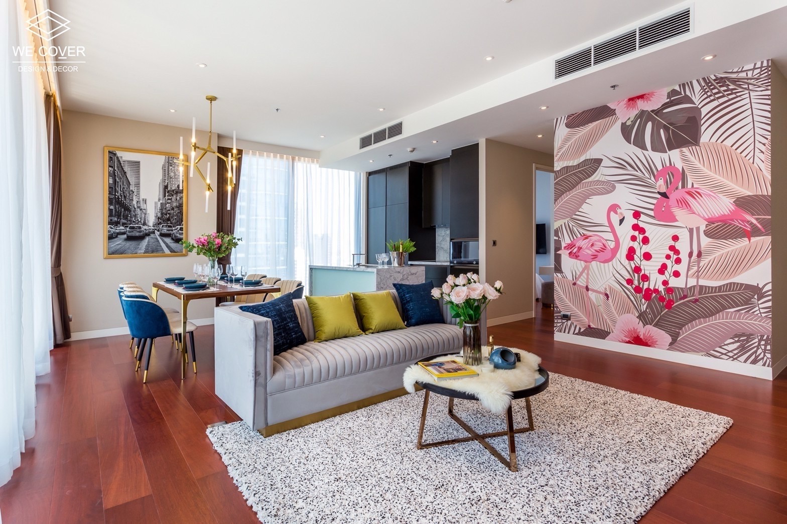 Urgent rent ✨Condo 2 bedrooms, 2 bathrooms (98 sq m.) in the heart of Thonglor, khun by yoo, price 150,000 baht ☎️0809895553 k.jin
