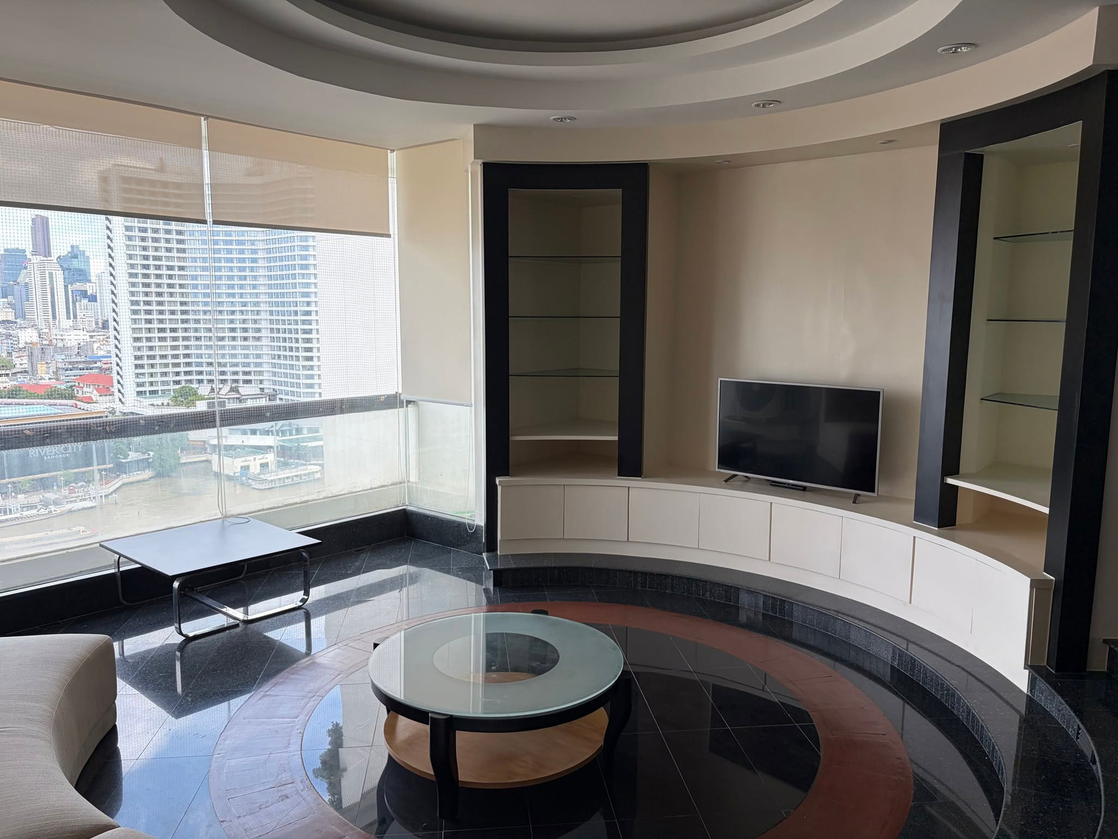 🌊 For rent 𝗥𝗜𝗩𝗘𝗥𝗛𝗢𝗨𝗦𝗘 𝗖𝗢𝗡𝗗𝗢 | 𝟯 𝗕𝗘𝗗𝗥𝗢𝗢𝗠𝗦 | 220 sq m | 8th floor | Chao Phraya River view | near ICONSIAM ✨