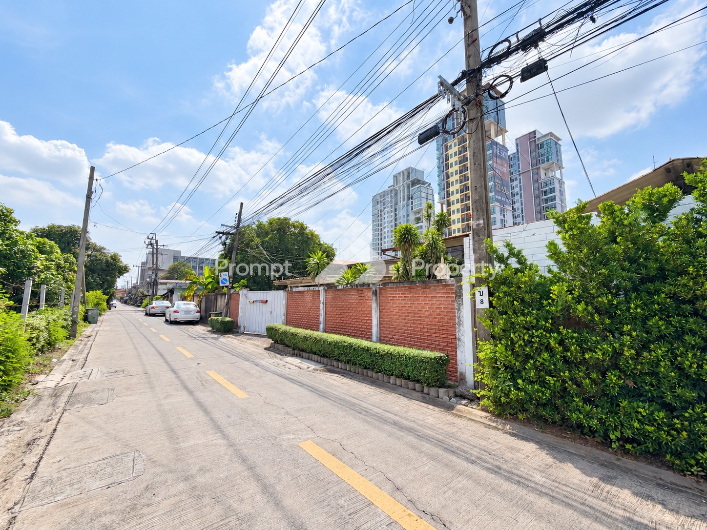 Land for sale with building, Sukhumvit 103/2, rare location, Udomsuk, near Bangkok Mall project. – รูปที่ 4