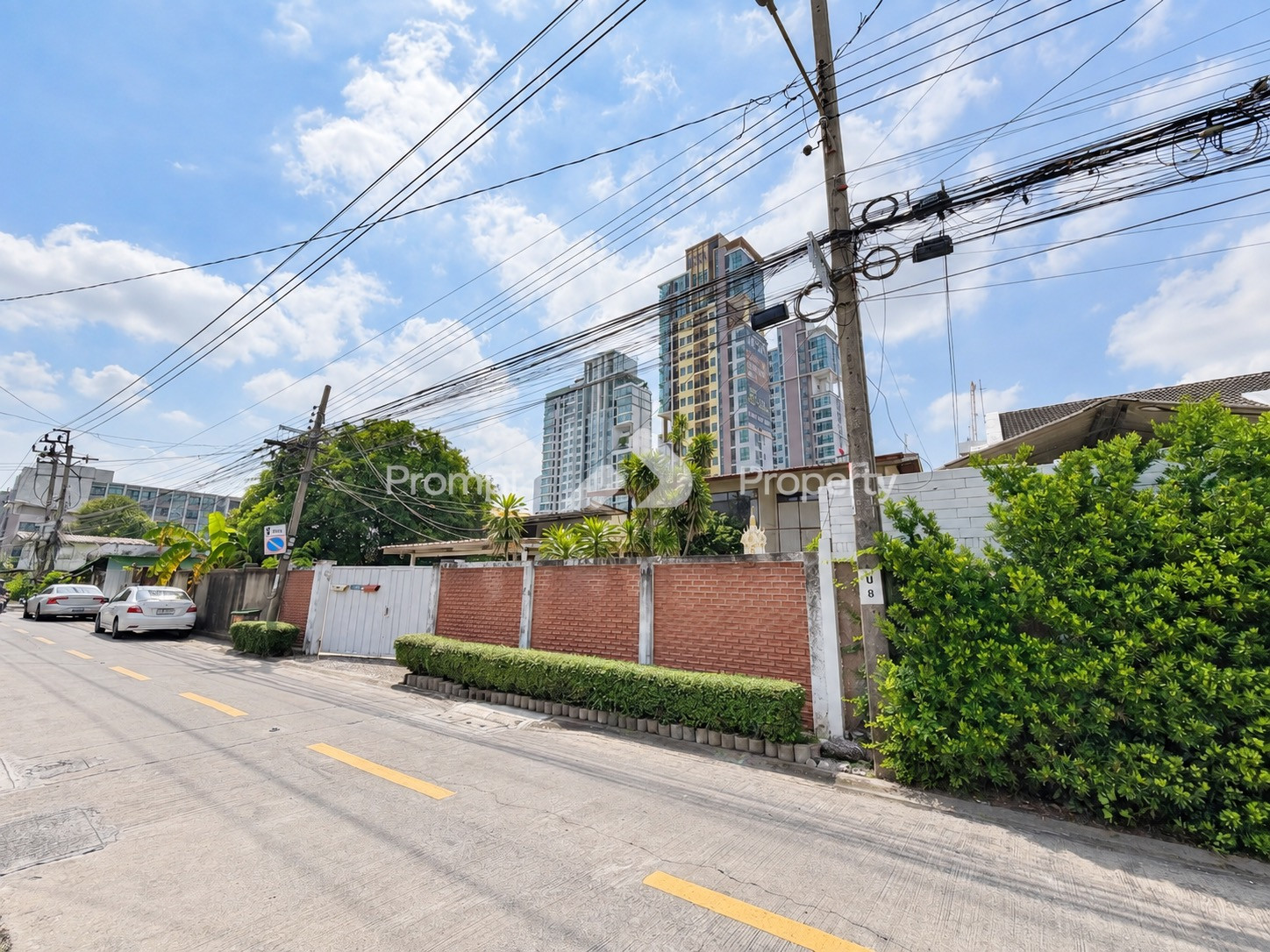 Land for sale with building, Sukhumvit 103/2, rare location, Udomsuk, near Bangkok Mall project. – รูปที่ 2